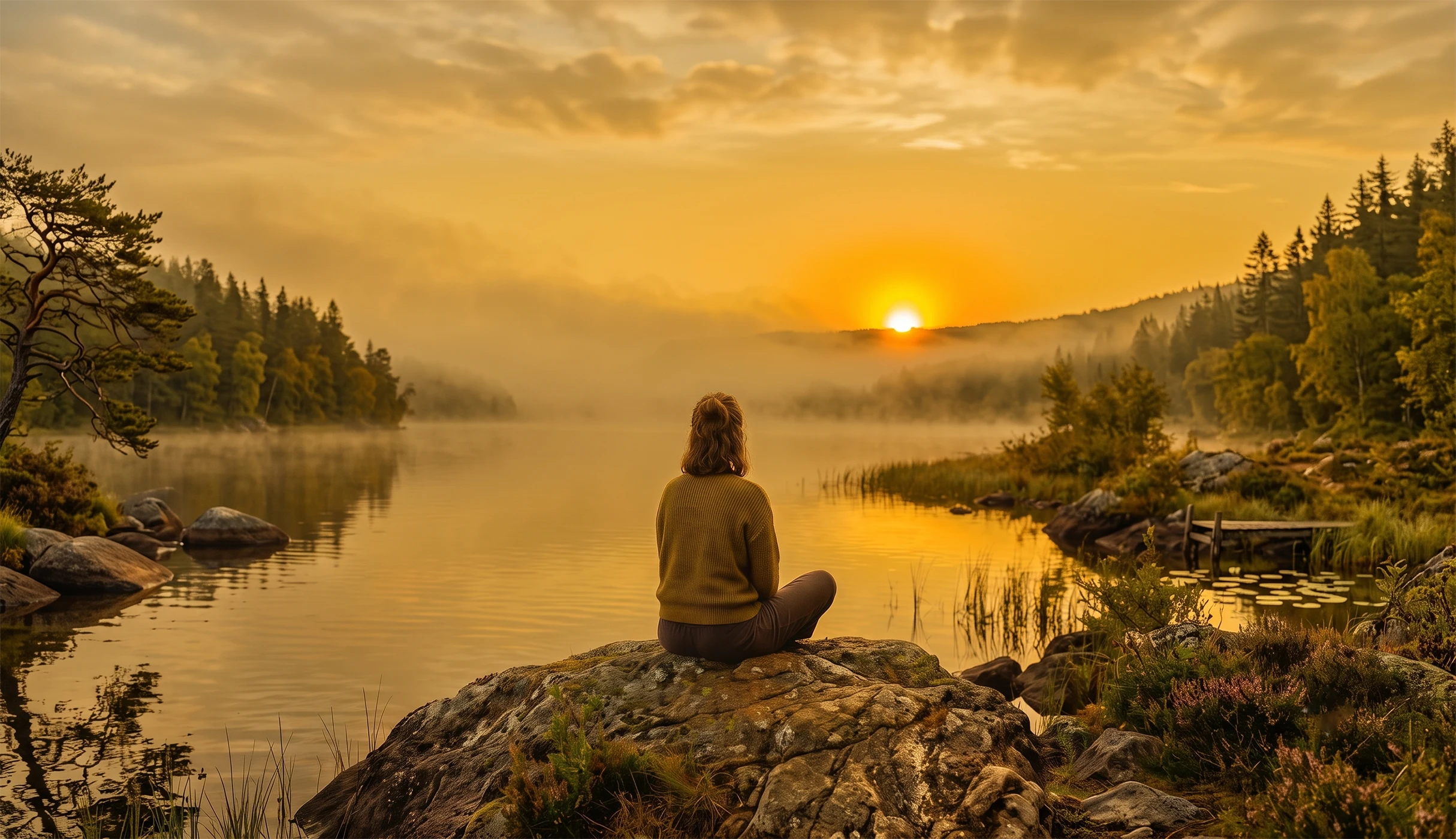 Rustige sfeerfoto passend bij coaching